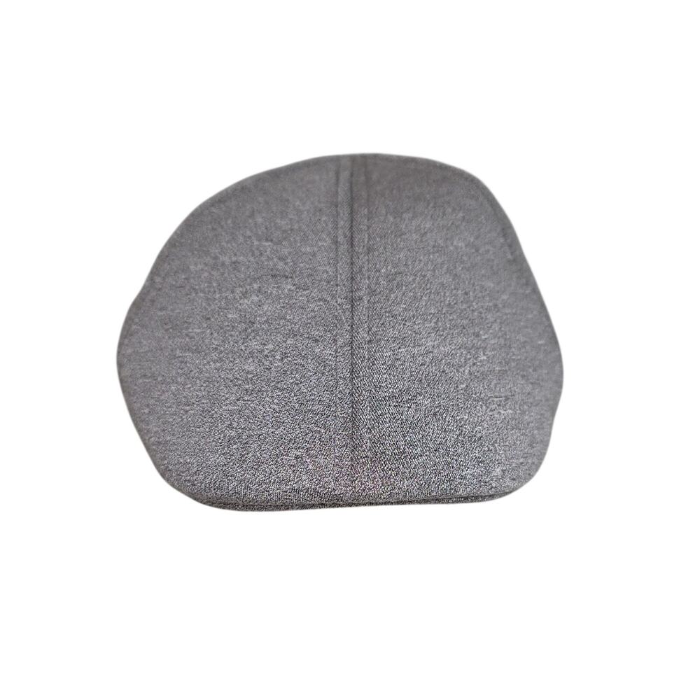 Wembley Melton Flat Top Ivy Cap Grey Adult Size Small/Medium